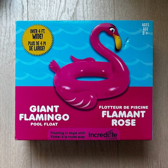 SOLD Giant flamingo pool float - brand new! - Picture 2 of 3